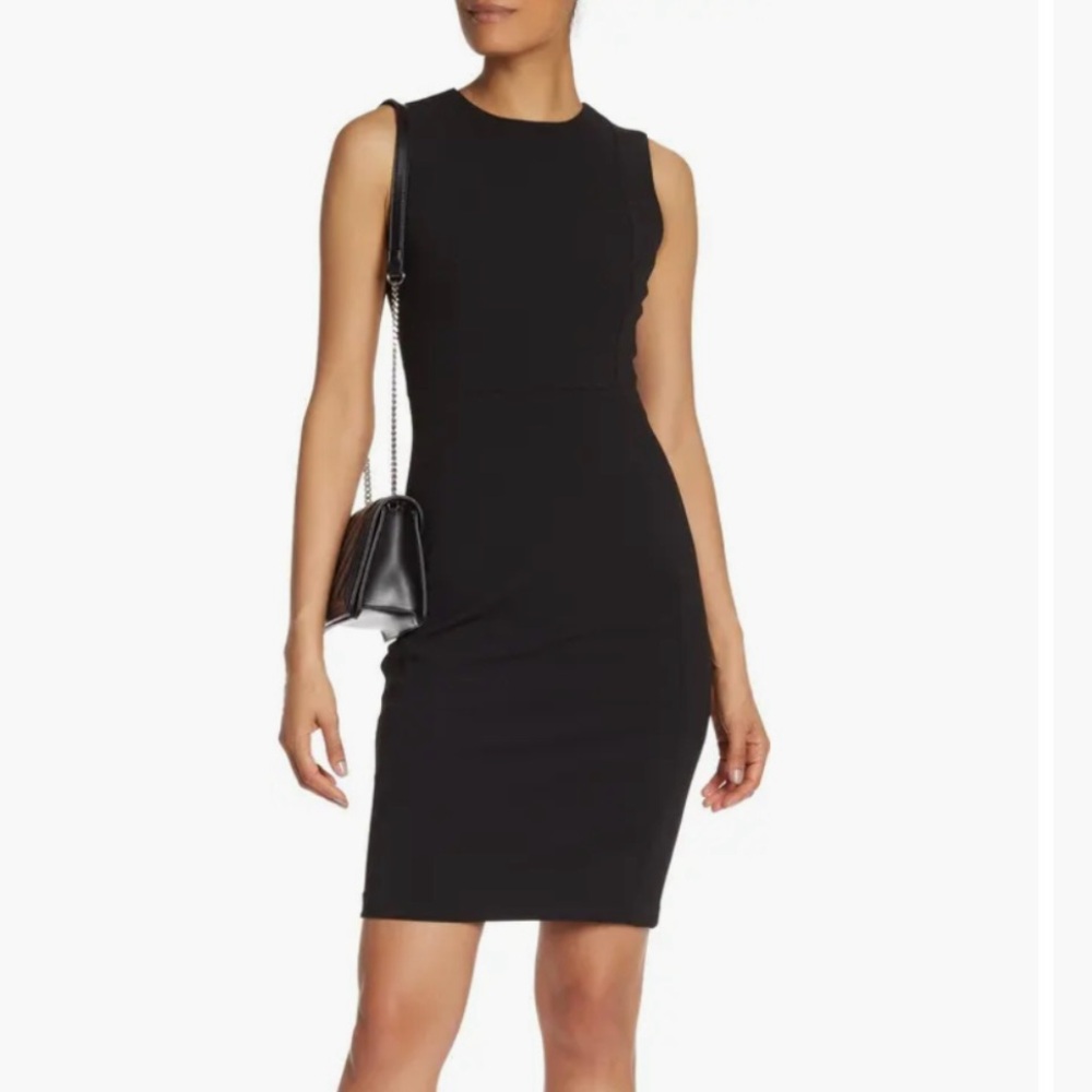 Calvin Klein sleeveless sheeth dress